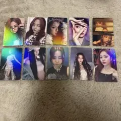 ルセラフィム ユンジン K-POP タレントカード 10枚セット（おまけ付き）