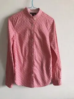 トミーヒルフィガー　チェックシャツ　スリムフィット