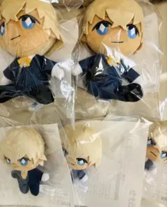 安室透 おすわりぬいぐるみ ぬいぐるみマスコット セガラッキーくじ