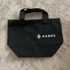即購入⭕️HANDS トートバッグ ブラック