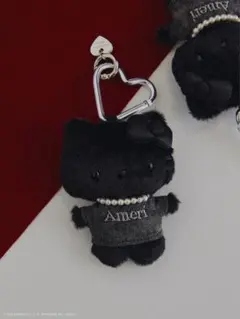 HELLO KITTY×Ameri MASCOT KEYCHAIN キティ