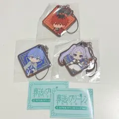 葬送のフリーレン カプセルラバーストラップ　Art