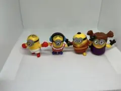 ミニオン フィギュア 4体セット
