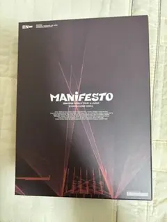 ENHYPEN manifesto BluRay DVD