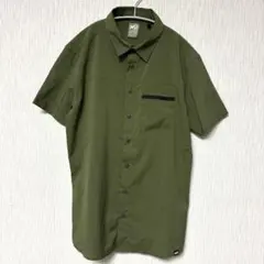 高機能 ミレー MILLET ARPI SHIRT 半袖シャツ メンズ Mサイズのサムネイル