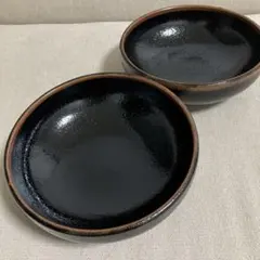 たち吉　A&E アダム&イブ ペアグラタン皿 ダークブルー 食器セット 2点 たち吉 A&E アダム&イブ ペアグラタン皿 ダークブルー 食器セット 2点