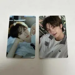 TWS ヨンジェ はじめまして トレカ HMV ラキドロ 2枚セット