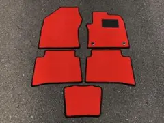 CR-Z CRZ ZF1/2 赤 レッド フロアマット カーマット 日本産 新品 