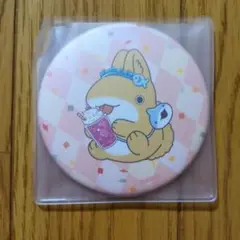 うさめちゃん　缶ミラー　キャラ福くじ　おでかけ子ザメ おでかけ子ザメ