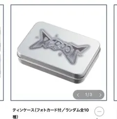 ヨシ　ティンケース　treasure YOSHI