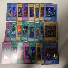 遊戯王　初期2期スーパーレア以上まとめ　24枚