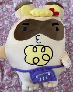 タグ付 忍者ハットリくん 獅子丸 ししまる ぬいぐるみ 昭和レトロ レア