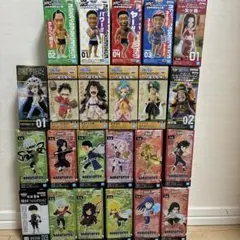 ワールドコレクタブルフィギュア　まとめ　23点