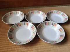 ノリタケ Noritake PROGRESSION MARDI GRAS 皿5枚のサムネイル