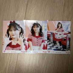 ＝LOVE 髙松瞳 仲直りシュークリーム衣装 生写真 コンプ セット