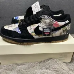 Supreme Nike SB Dunk Low Rammellzee