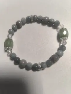 天然石 翡翠・ラブラドライト・クリスタル②