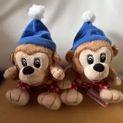 RASMUS KLUMP お手玉ぬいぐるみ 2体セット