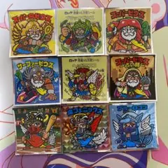 ビックリマンシール まとめ売り<裏黒ゼウス、裏ヘッドロココ付き>25枚 オマケ付
