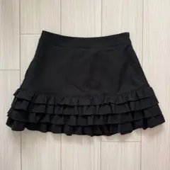 【新品】ANNA SUI ティアードフリルミニスカートのサムネイル
