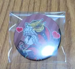 キャラクター缶バッジ ハートデザイン