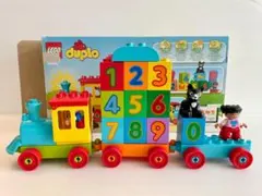レゴ デュプロ 4点セット：かずあそびトレイン, カーズ,はたらくクルマ, 動物