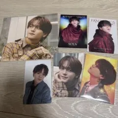 中島颯太　トレカセット