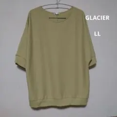 GLACIER　くすみイエロートップス　ドルマンスリーブのサムネイル