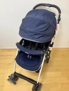 週末限定値下げ！限定モデルApricaラクーナビッテアップリカベビーカー両対面