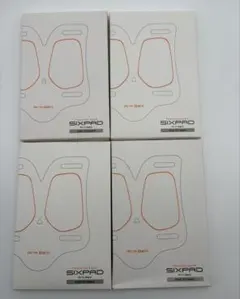 純正品】SIXPAD レッグベルト用 高電導ジェルシート 6セット - メルカリ