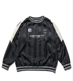 XL 黒 CARHARTT WIP x FCRB WARM-UP PISTE - メルカリ