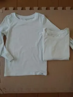 HEATTECH EXTRA WARM 長袖シャツ 110　2枚組