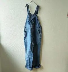KEY デニムオーバーオール オーバーサイズ 90s 古着