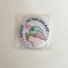 グローグー 刺繍バッジコレクション cutest in the galaxy