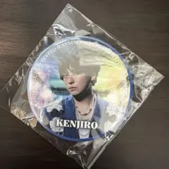 山下健二郎 缶バッジ