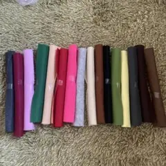 フェルト まとめ売り 切れ端
