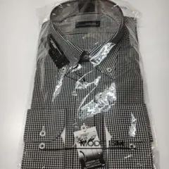 MODE ISM メンズチェック柄 長袖シャツ 41-84