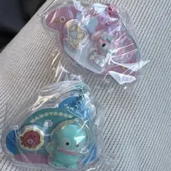 サンリオパッケージチャームセット