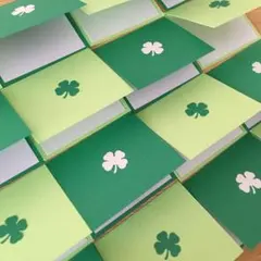 ミニメッセージカード34枚