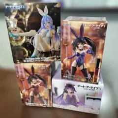 デートアライブ　フィギュア 4体セット