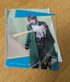 刀剣乱舞 刀ミュ ジャイアンツ クリアトレーディングフォトカード 松井江