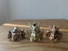 ガンダム　メッキ　フィギュア