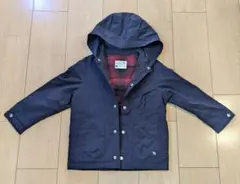 美品！115cmアーノルドパーマー　ネイビー フード付きジャケット