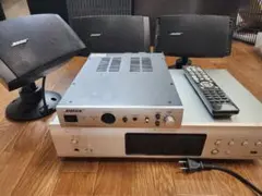 T97 DENON DCD-755RE CDプレーヤー BOSE アンプ セット T97 DENON DCD-755RE CDプレーヤー BOSE アンプ セット - メルカリ
