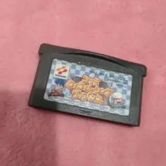 GBA ゲームボーイアドバンス　コナミワイワイレーシング