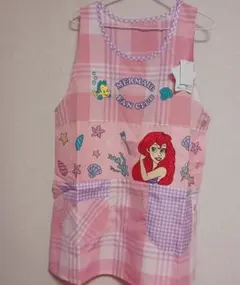 アリエル　エプロン　大人用　保育士　介護士　M-L