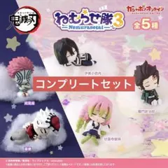 鬼滅の刃 ねむらせ隊 第 3 弾 全5種 コンプリートセット