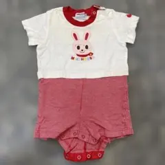 ミキハウスロンパース70cm
