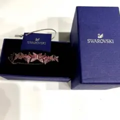 スワロフスキーバタフライブレスレット