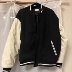 COLONY 2139 スタジャン L 黒/白